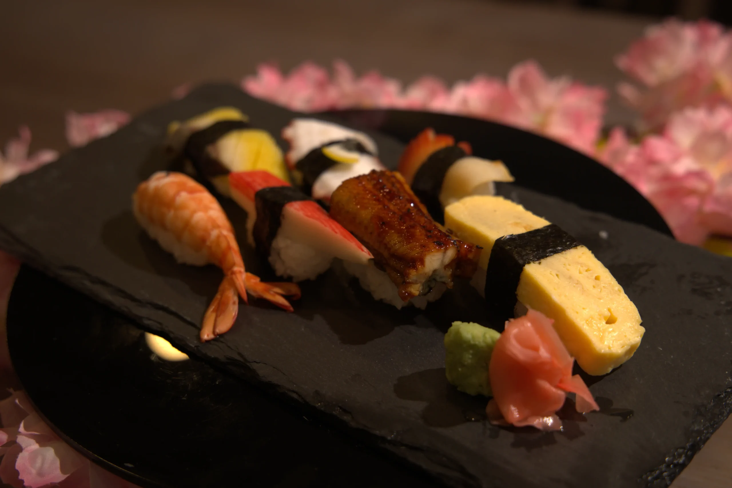Set Sushi Tổng Hợp 7 Miếng Chuẩn Nhật