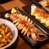 Mực Nướng Muối Chuẩn Nhật Bản