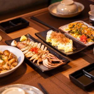 Mực Nướng Muối Chuẩn Nhật Bản