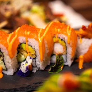 Red Dragon Roll (Cuộn Rồng Đỏ)