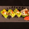 Shrimp & Avocado Roll (Cuộn Tôm & Bơ)