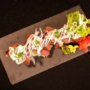 Beef Roast Roll (Cuộn Bò Nướng Ponzu)