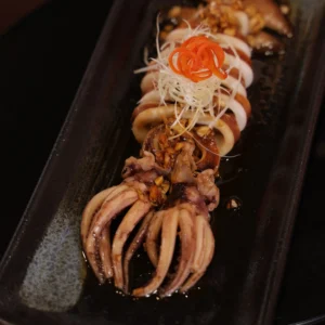 Mực Nướng Sốt Gừng (Ika Shoga Yaki)