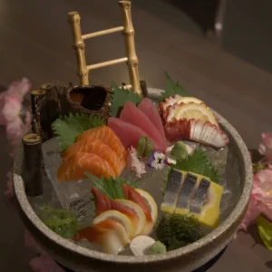 Set Sashimi Tổng Hợp 5 Loại Chuẩn Nhật