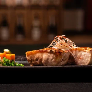 Swordfish Shio Yaki (Cá Kiếm Nướng Muối)
