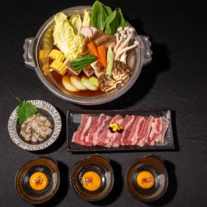 Lẩu Sukiyaki