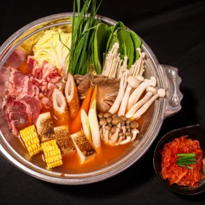 Lẩu Kimchi Thịt Heo