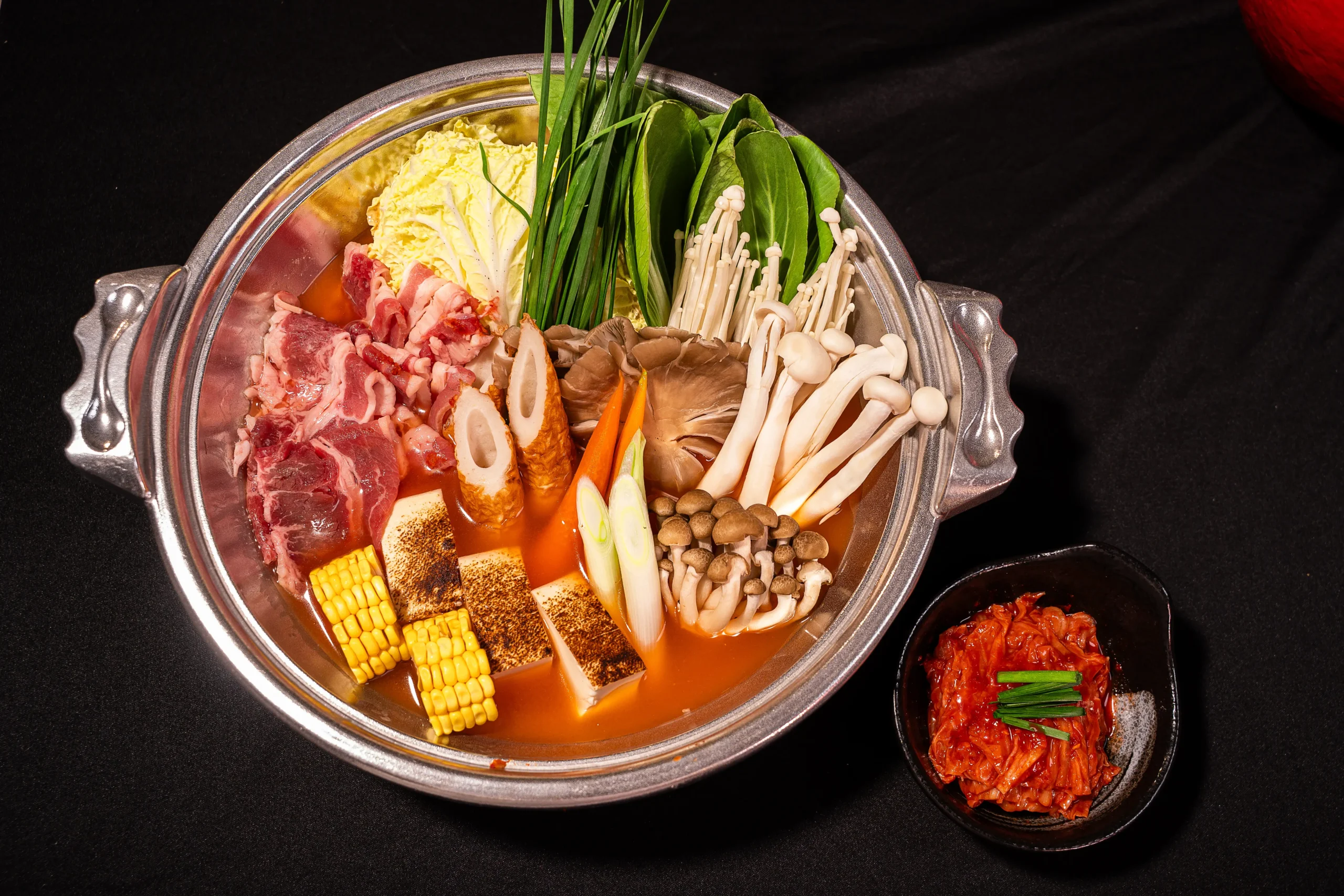 Lẩu Kimchi Thịt Heo