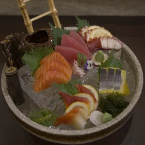 Set Sashimi Tổng Hợp 5 Loại Chuẩn Nhật