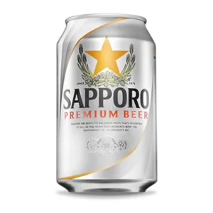 Bia lon Saporo
