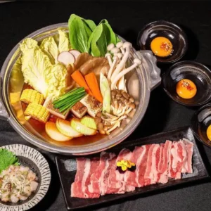 LẨU SUKIYAKI